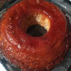Una foto de Budín de pan