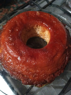Una foto de Budín de pan