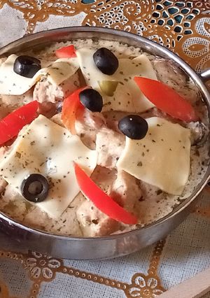A picture of Pizza Karahi.