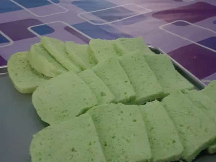  Bagaimana cara memasak Roti tawar pandan kukus lembut dijamin sempurna