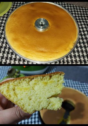 Foto resep Vanila Sponge Cake