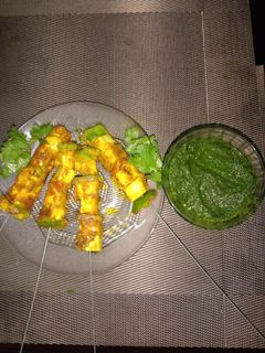 পনির টিক্কা (paneer tikka masala recipe in Bengali) রেসিপির প্রধান ছবি