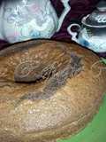 Bolo de Alfarroba e Coco
