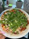Tortilla ala pizza z patelni