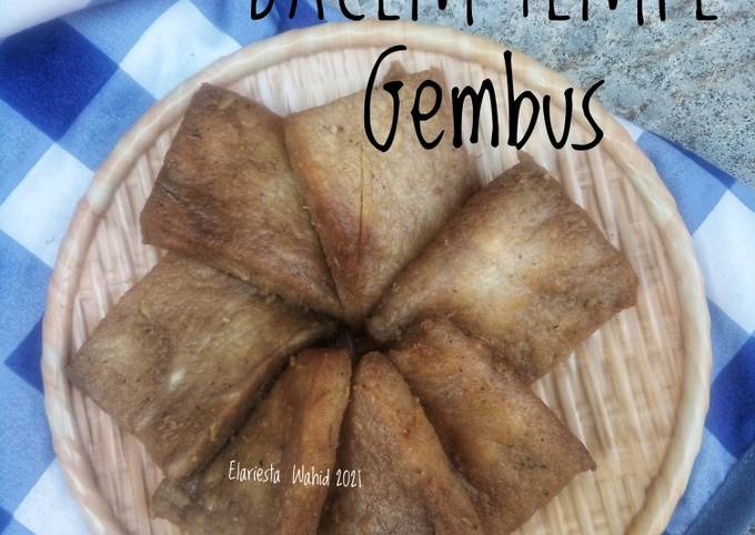 Bagaimana Membuat Bacem Tempe Gembus Anti Gagal