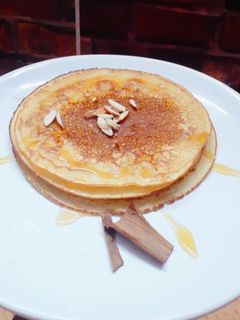 ইমিউনিটি  বুস্টার প্যান কেক (immunity booster pancake recipe in Bengali) রেসিপির প্রধান ছবি