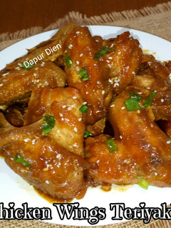 Foto resep Chicken Wings Teriyaki