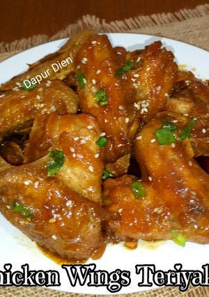 Foto resep Chicken Wings Teriyaki