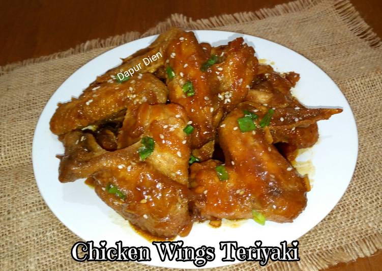 Bagaimana meracik Chicken Wings Teriyaki Lezat