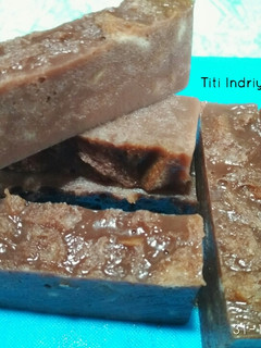 Foto resep Puding roti milo