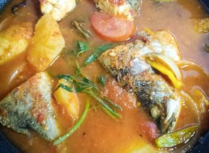 Gambar Siakap Masak Kengsom