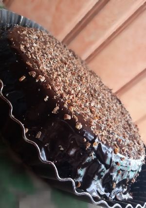 صورة لوصفة كيكة العشق التركية 🍰❤️