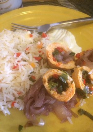 Una foto de Galantina de Pollo 👨🏽‍🍳