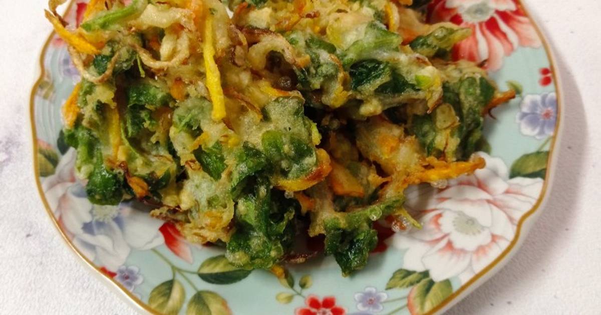 Resep BalaBala Bayam oleh tia kurnia Cookpad