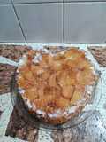 Torta invertida de peras integral🍐🍐🍐