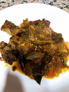 Una foto de Carne de ternera con verduras