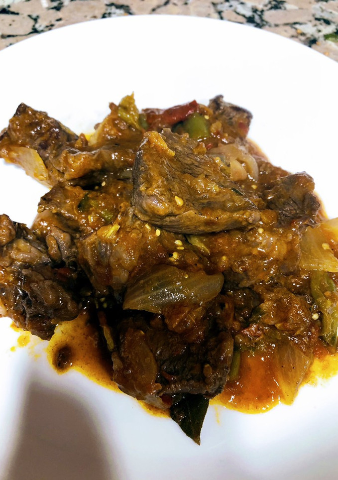 Una foto de Carne de ternera con verduras