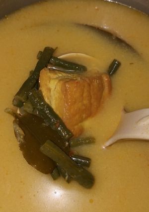Foto resep Gulai tahu kacang panjang