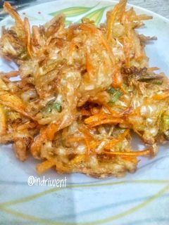 Foto resep Bakwan Sayur Crunchy