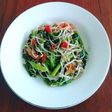 Tumis Kangkung Tauge