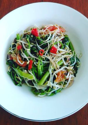 Foto resep Tumis Kangkung Tauge
