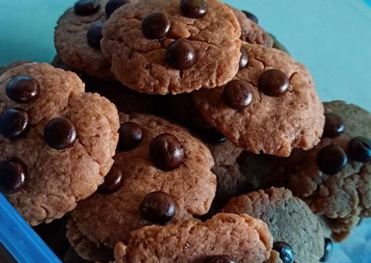 Resep Milo Butter Cookies Yang Gurih