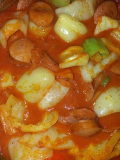 Lecsó recept fotója