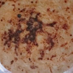Onion paratha A picture of Onion paratha.