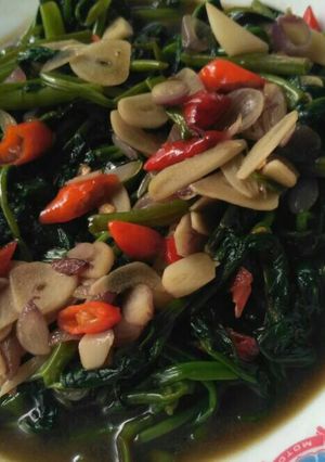Foto resep Tumis kangkung