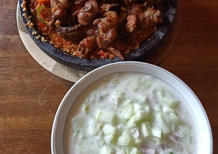 Resep Kokor timun santan sambal limau kuit (masakan Kutai) Anti Gagal