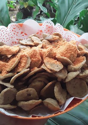 Foto resep Keripik Bakso
