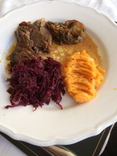 Kacsa pezsgőben recept fotója