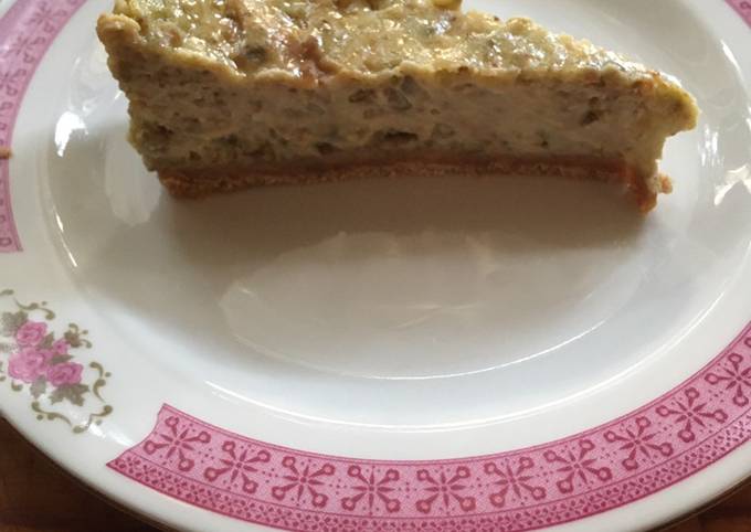 Pistachio cheesecake (pistáciový cheesecake)