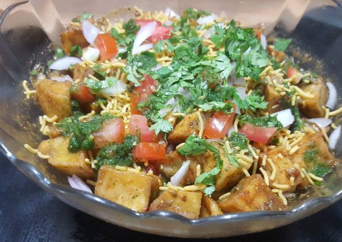 Chatpati Aloo Chaat !