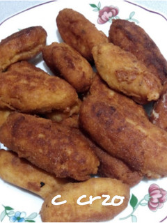Una foto de Croquetas de boletus y jamón MCC