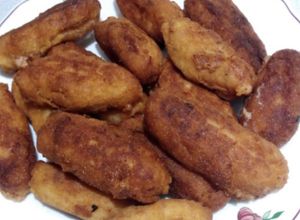 Una foto de Croquetas de boletus y jamón MCC
