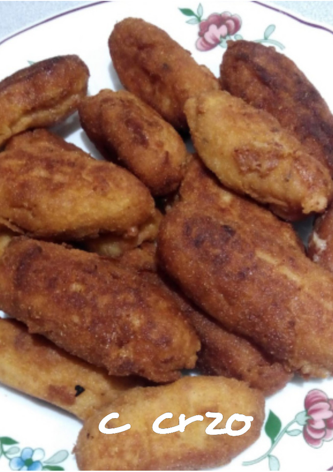 Una foto de Croquetas de boletus y jamón MCC