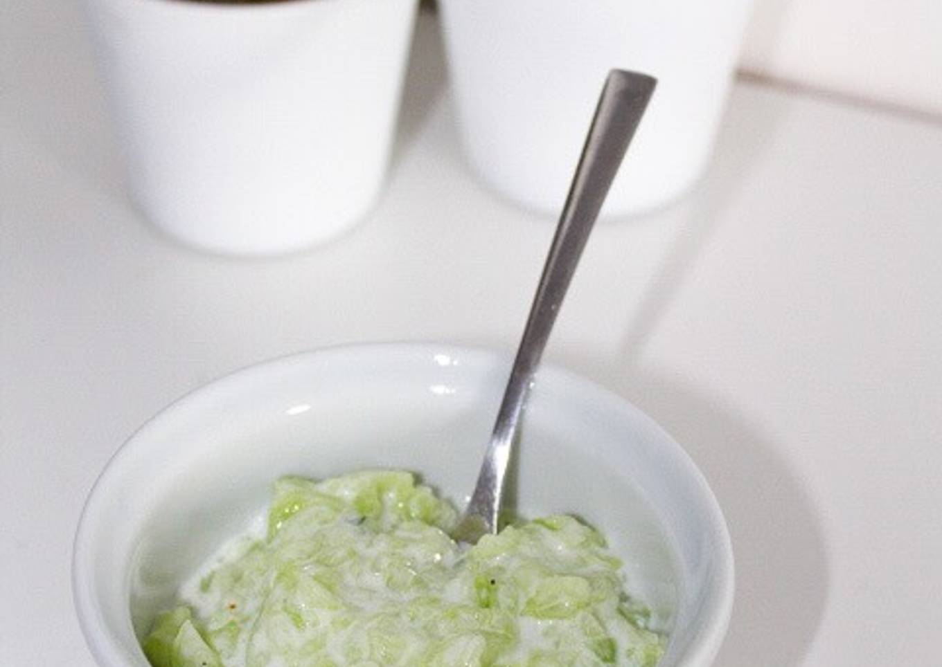 Easiest Way to Prepare Quick Tazatziki 🥒