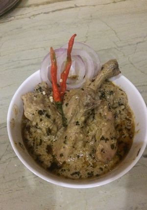 A picture of Murg Kali mirch.
