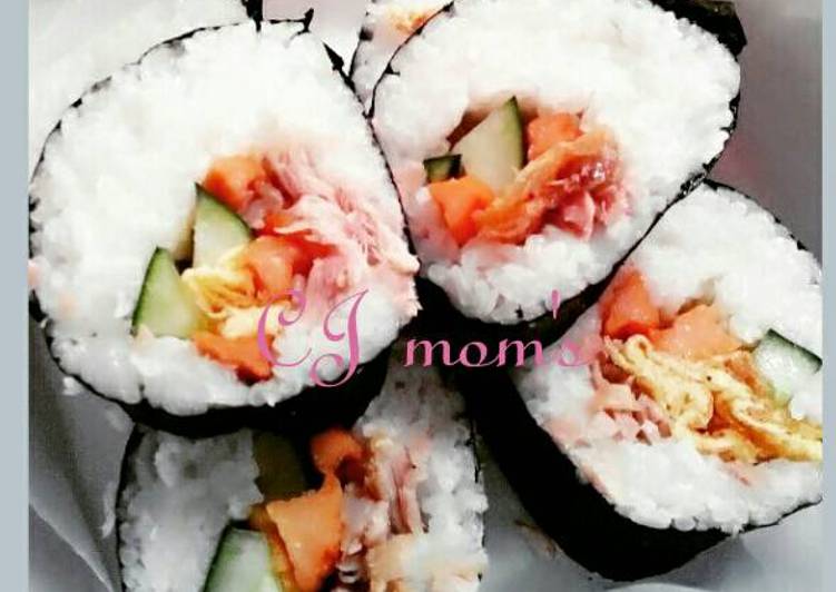 Sushi ala rumahan
