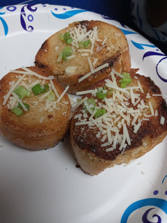 A picture of Pork Fat Bread.