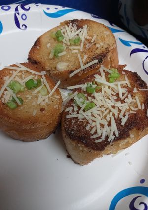 A picture of Pork Fat Bread.