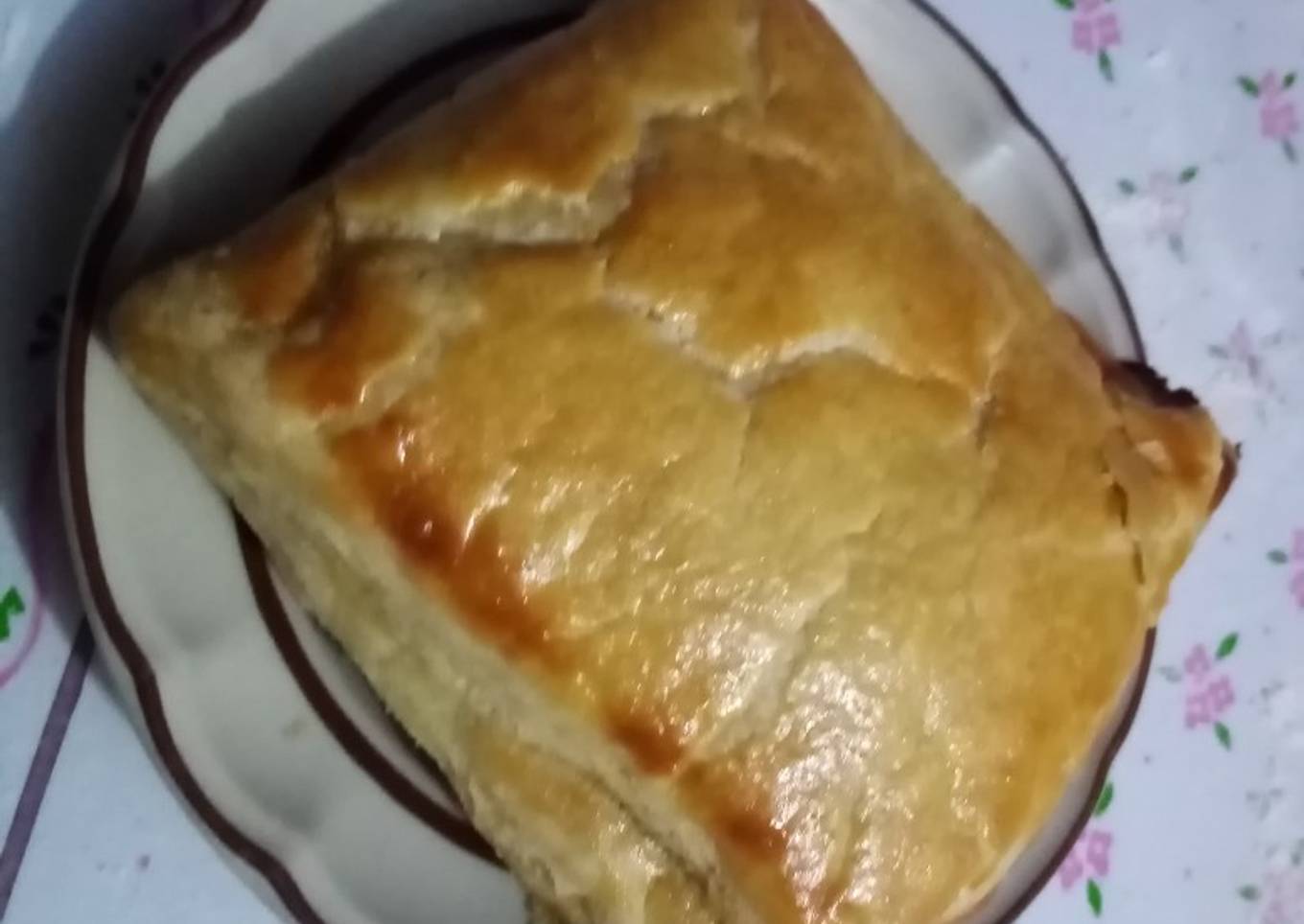 Volovanes de atún