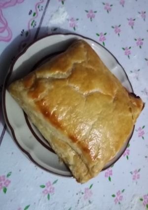 Una foto de Volovanes de atún