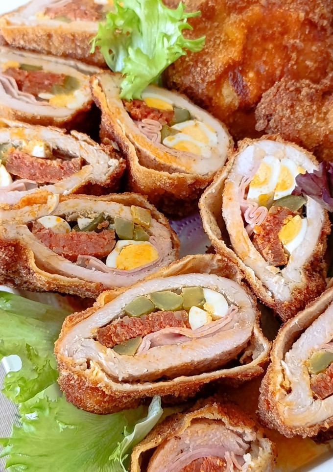 Alföldi kolbászos batyu, ahogy én készítem recept fotója