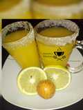 Agwaluma and orange juice