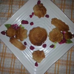 A picture of Vanilla cookies # Cookie Contest.