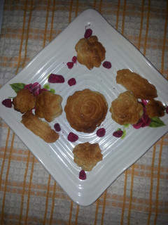 A picture of Vanilla cookies # Cookie Contest.