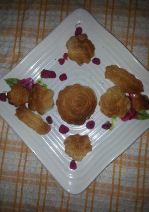 A picture of Vanilla cookies # Cookie Contest.