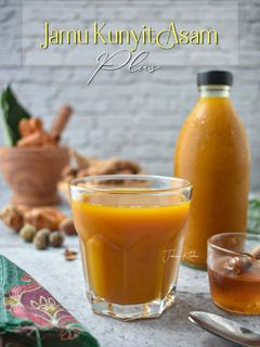 Foto resep Jamu Kunyit Asam Plus Sirih dan Manjakani